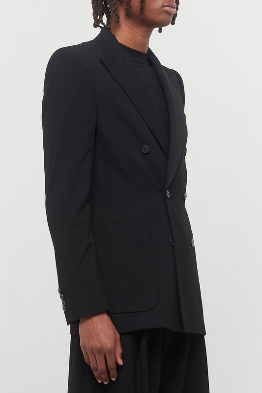 Dries Van Noten Bruce Double Breasted Jacket side