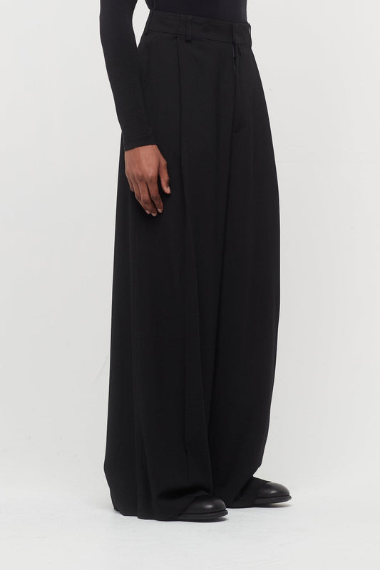 Dries Van Noten Piers Pants in Black side