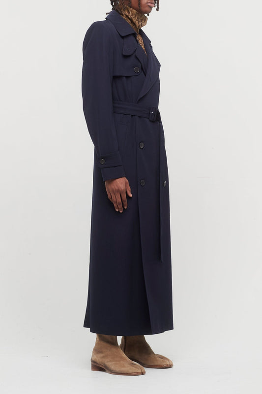 Dries Van Noten Remos Trench Coat side