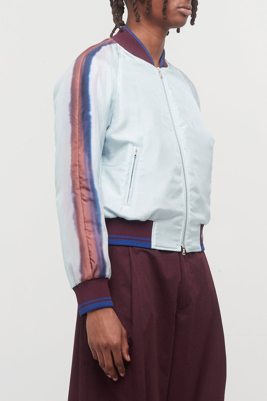 Dries Van Noten Varnell Jacket in Pale Blue