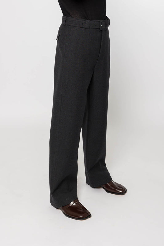 Dries Van Noten Paulsons Double Weaved Pants side