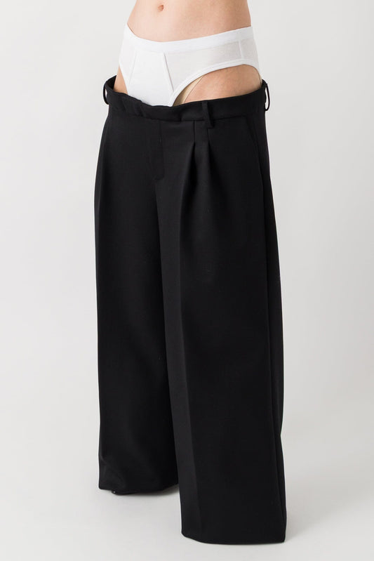 Duran Lantink Underwear Tailored Trousers side