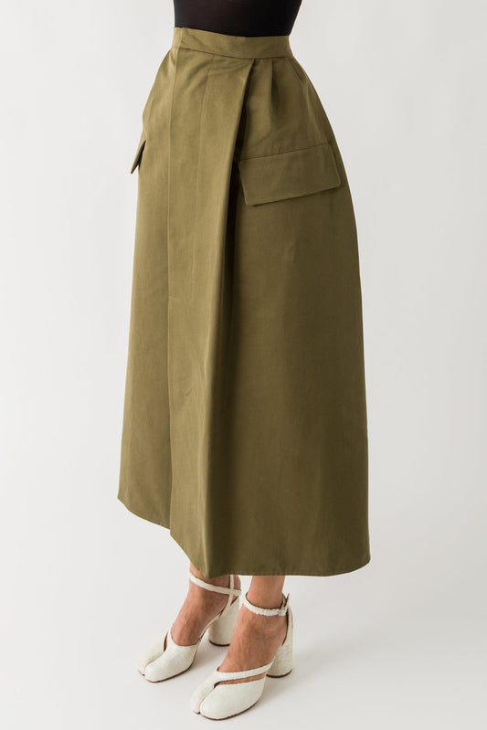 Duran Lantink Uniform Double Waisted Skirt side