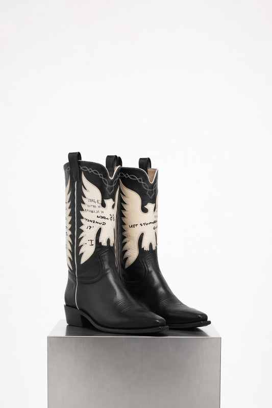Enfants Riches Déprimés Detox Alabama Cowboy Boots side