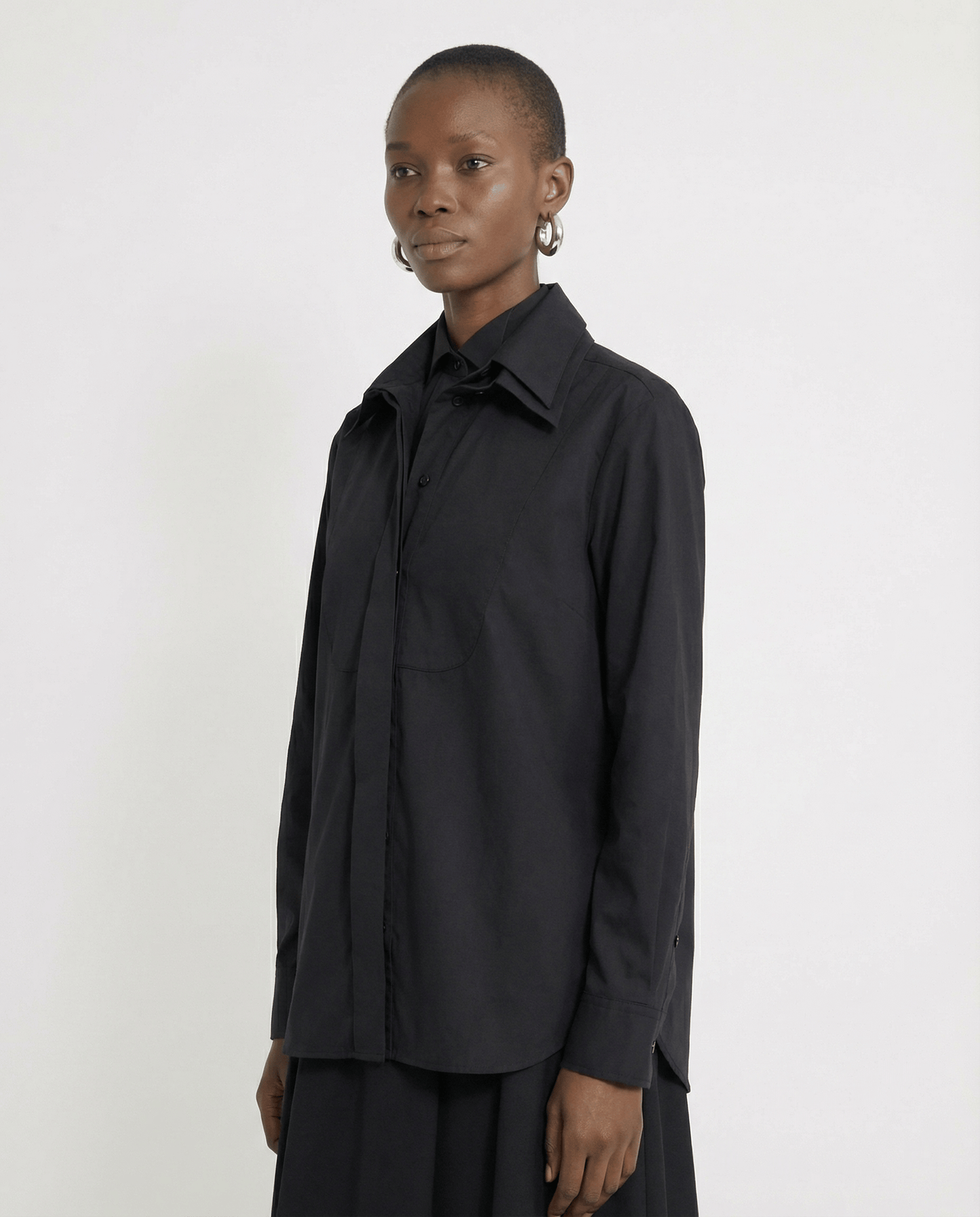 Viktor & Rolf - Multi Layer Shirt in Black