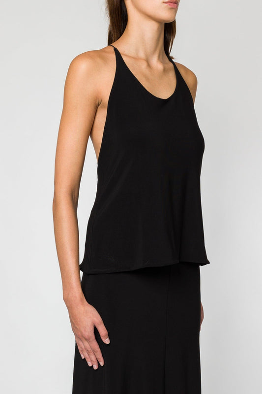 Grace Ling Biomorphic Spine Open Back Top side