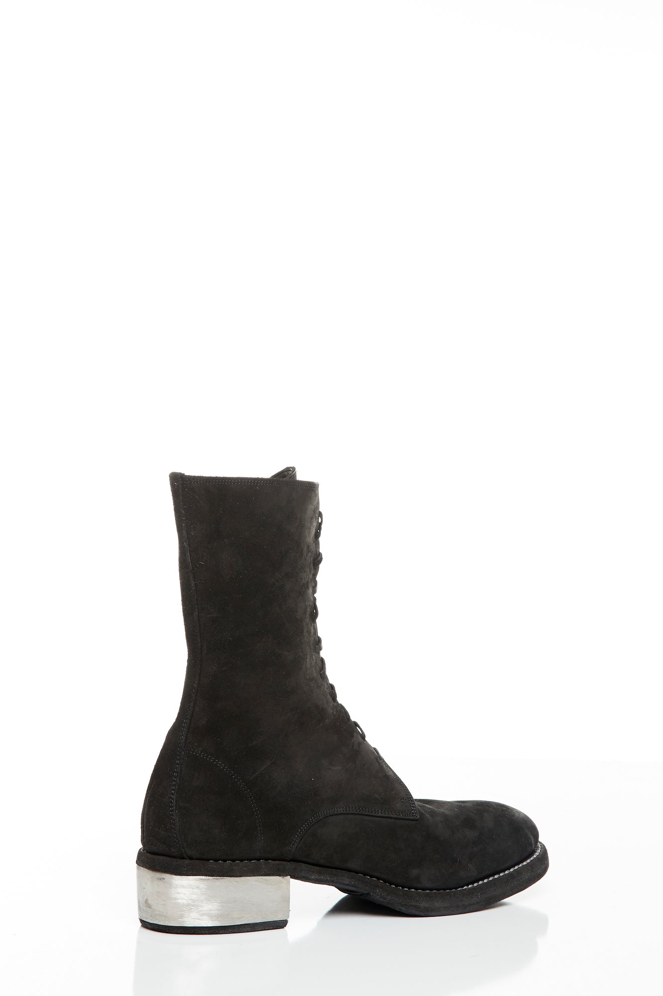 Guidi Cordovan Lace Up Double Sole back angled