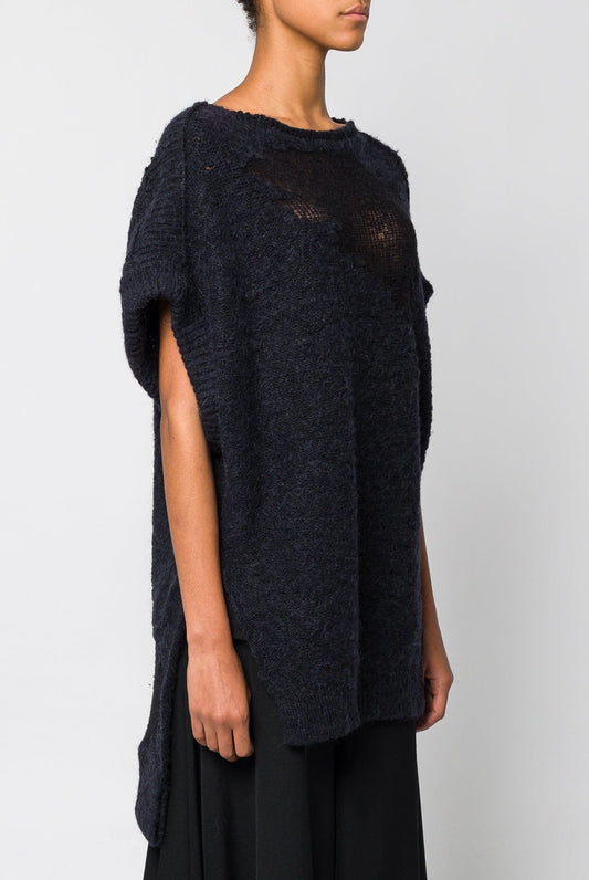 Halos Full and Empty Oversize Vest side