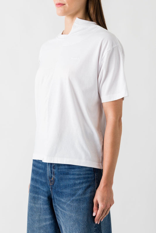 Hodakova Asymmetric Split T-Shirt side