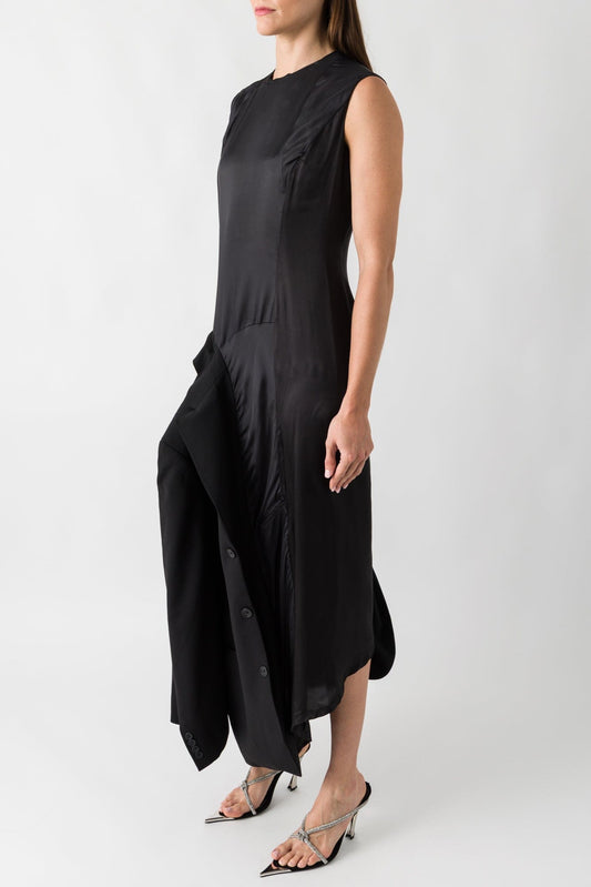 Hodakova Inside Out Suit Dress side