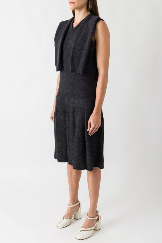 Hodakova Pleated Sleeve Dress side