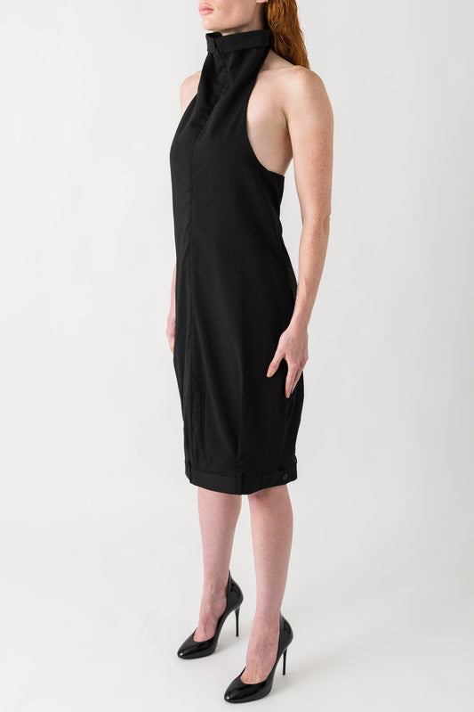 Hodakova Upside Down Tube Dress side