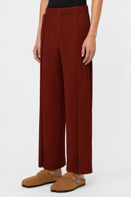 Homme Plissé Issey Miyake Motion Blur Trousers side