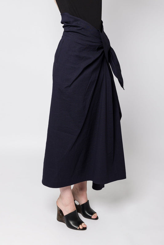 Issey Miyake Enclothe Skirt side