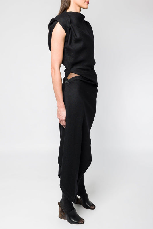 Issey Miyake Entwine Dress side