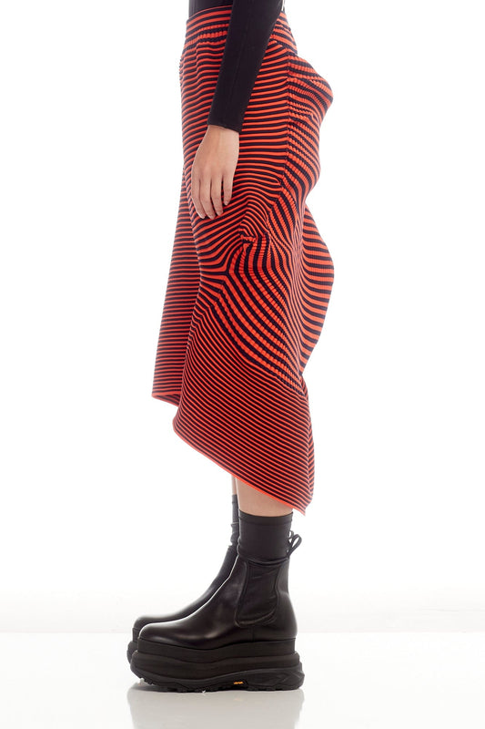 Issey Miyake Counterpoint Skirt side