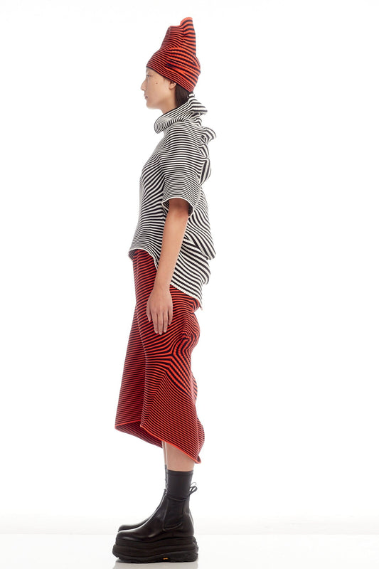 Issey Miyake Counterpoint Top side