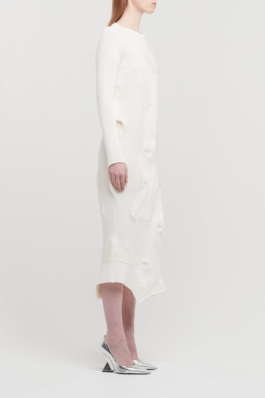 Issey Miyake Kone Kone Dress side