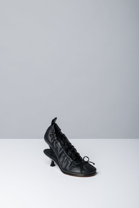 Jacquemus Les Doubles Ballerines side