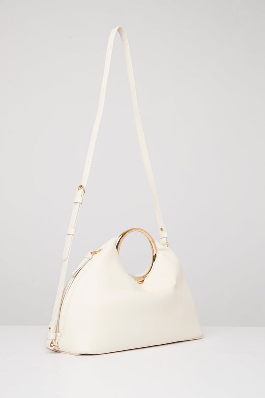 Jacquemus Le Calino in Light Ivory side