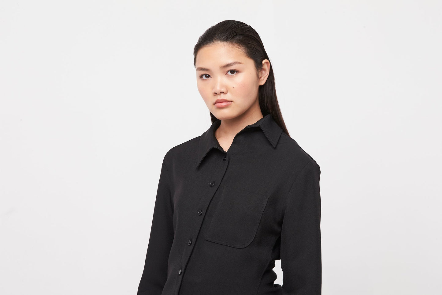 Jacquemus Le Chemise Pablo detail