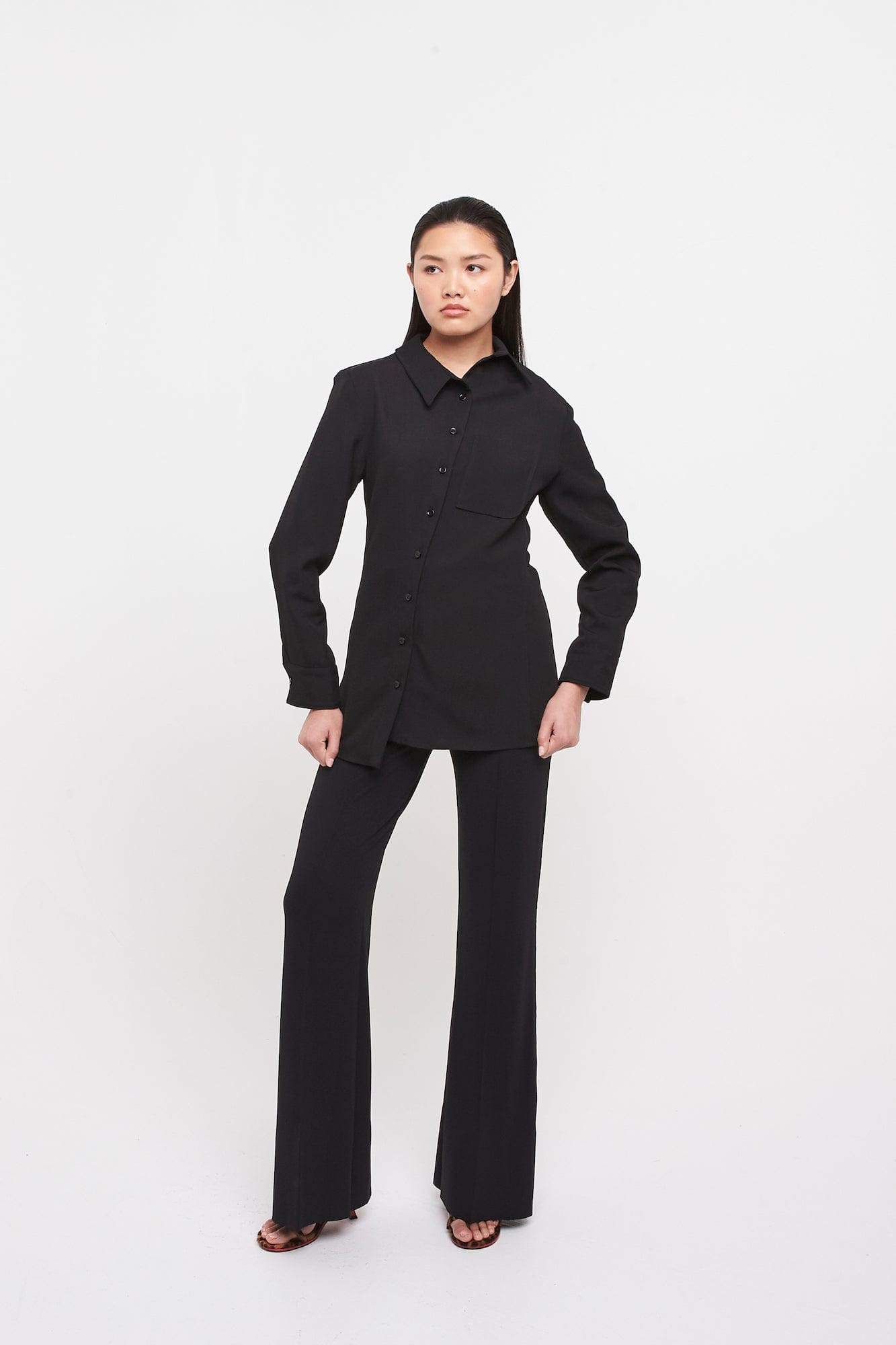 Jacquemus Le Pantalon Apollo full look