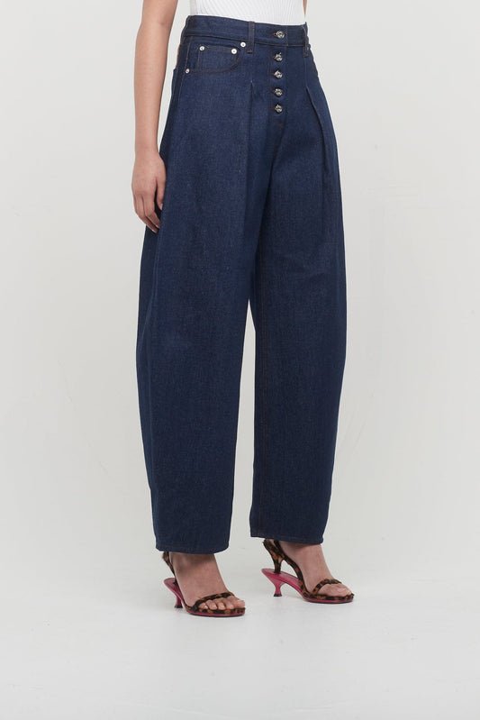 Jacquemus Le De Nimes Ovalo side