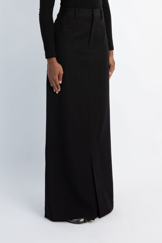 Jean Paul Gaultier Wool Pant Skirt side