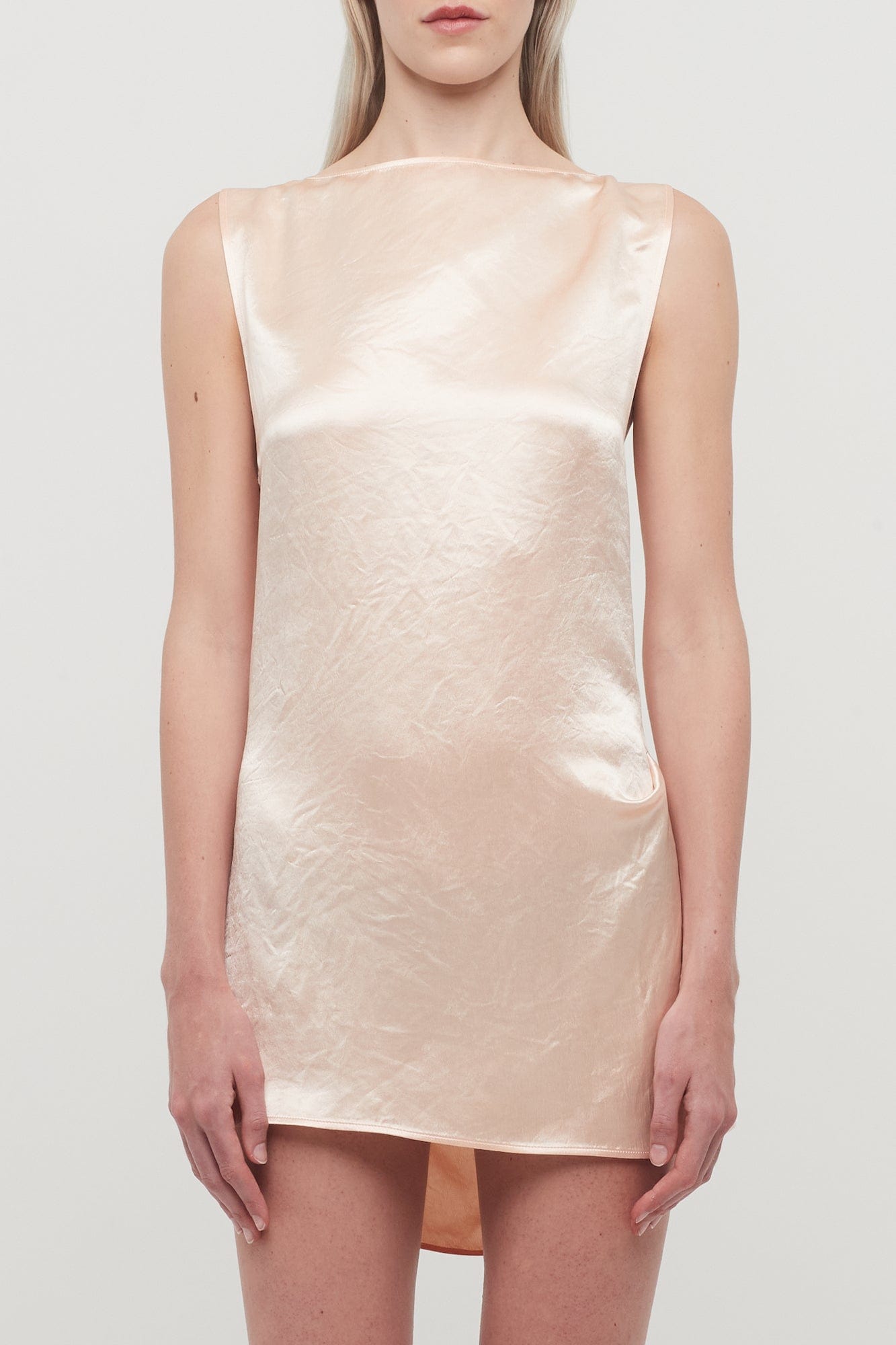 gaultier corset dress Jean Paul Gaultier: Pink 'The Corset Trompe-L'oeil' Maxi Dress