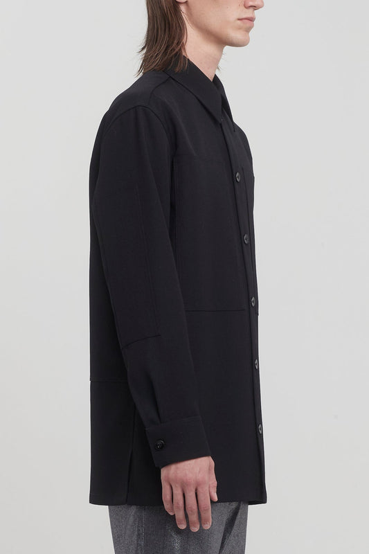 Jil Sander Shirt 53 in Black side