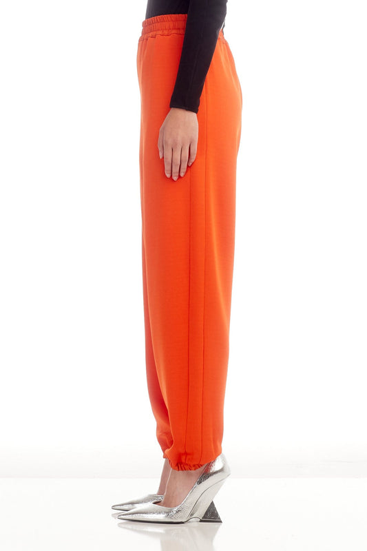 Jil Sander Sweatpant with Drawstring in Paprika side