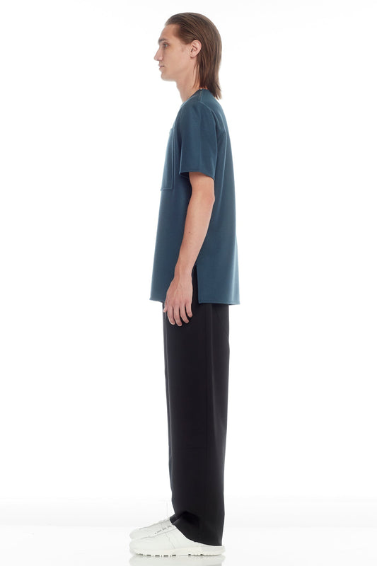 Jil Sander T-Shirt CN SS in Aqua side