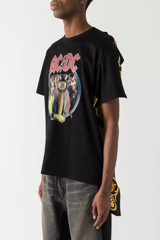 Junya Watanabe AC-DC T-Shirt side