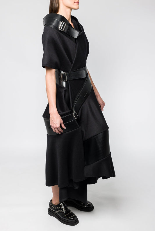 Junya Watanabe Belted Dress side