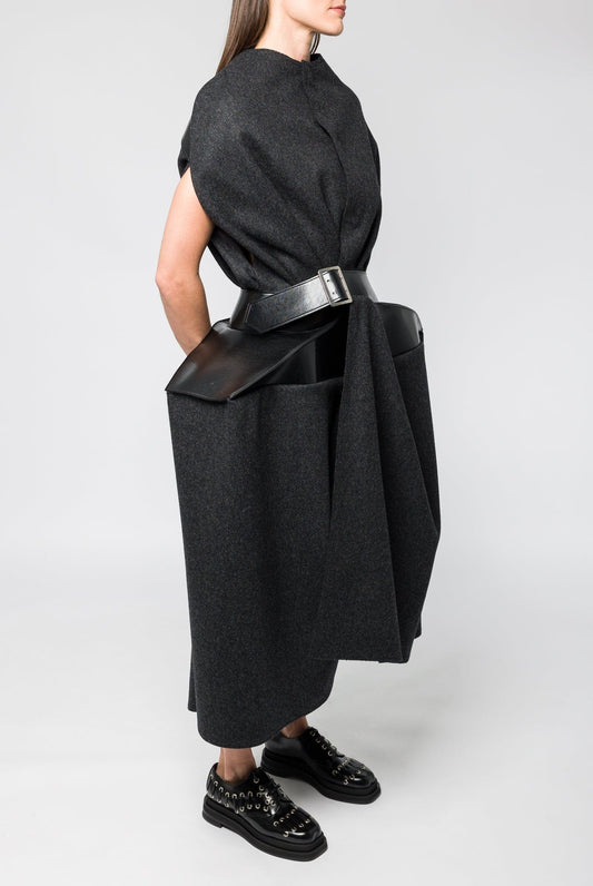 Junya Watanabe Belted Pannier Dress side