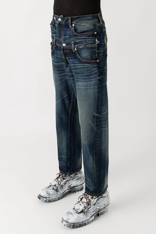 Junya Watanabe Double Waist Jeans side