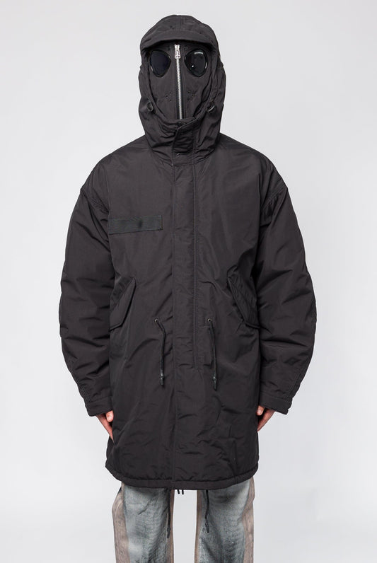 Junya Watanabe MAN x CP Company Goggle Coat front zip