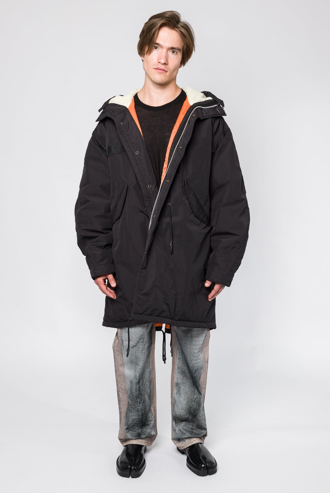 Junya Watanabe MAN x CP Company Goggle Coat full