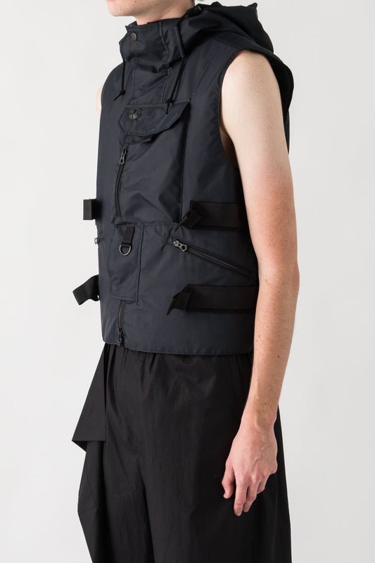 Junya Watanabe MAN x CP Company Vest side