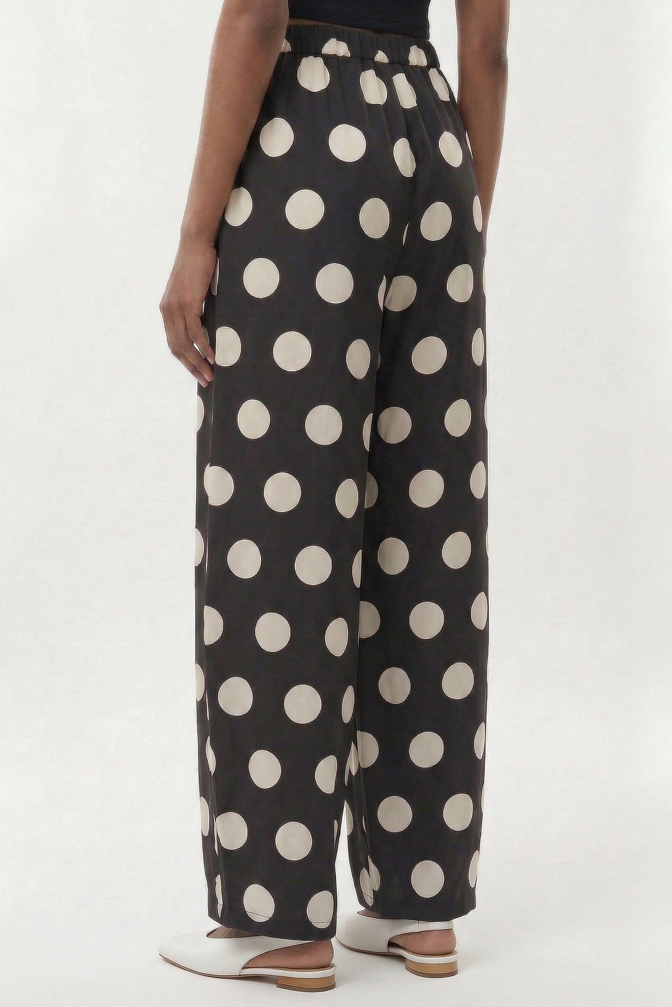 Junya Watanabe Tailored Pants in Off White back