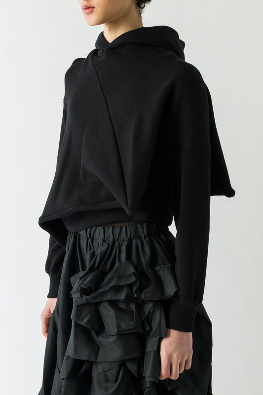 Junya Watanabe Triangle Hoodie side