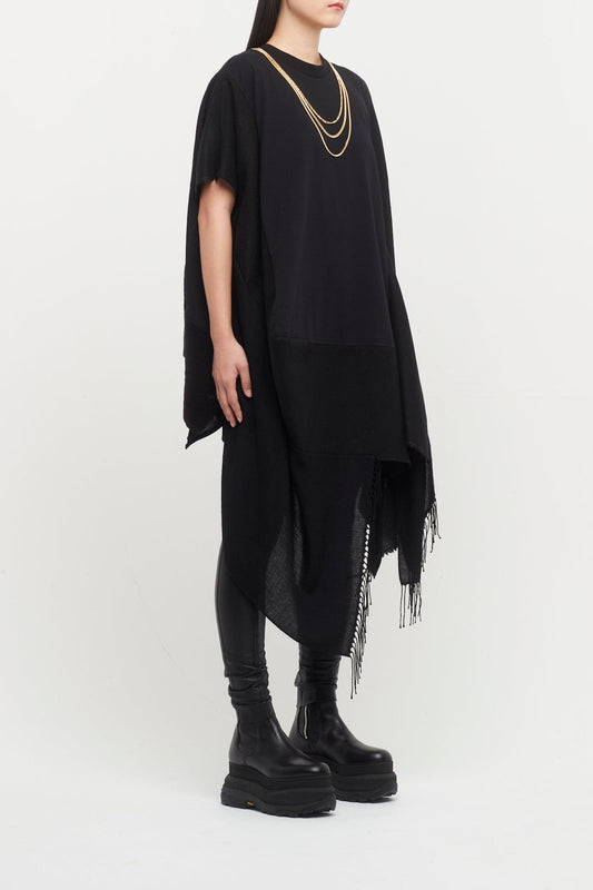 Junya Watanabe Knit Cape side