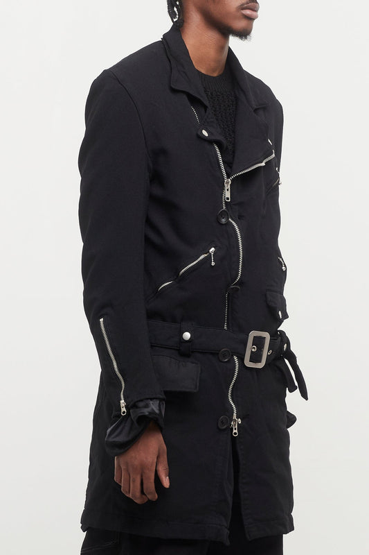 Junya Watanabe MAN Biker Coat side