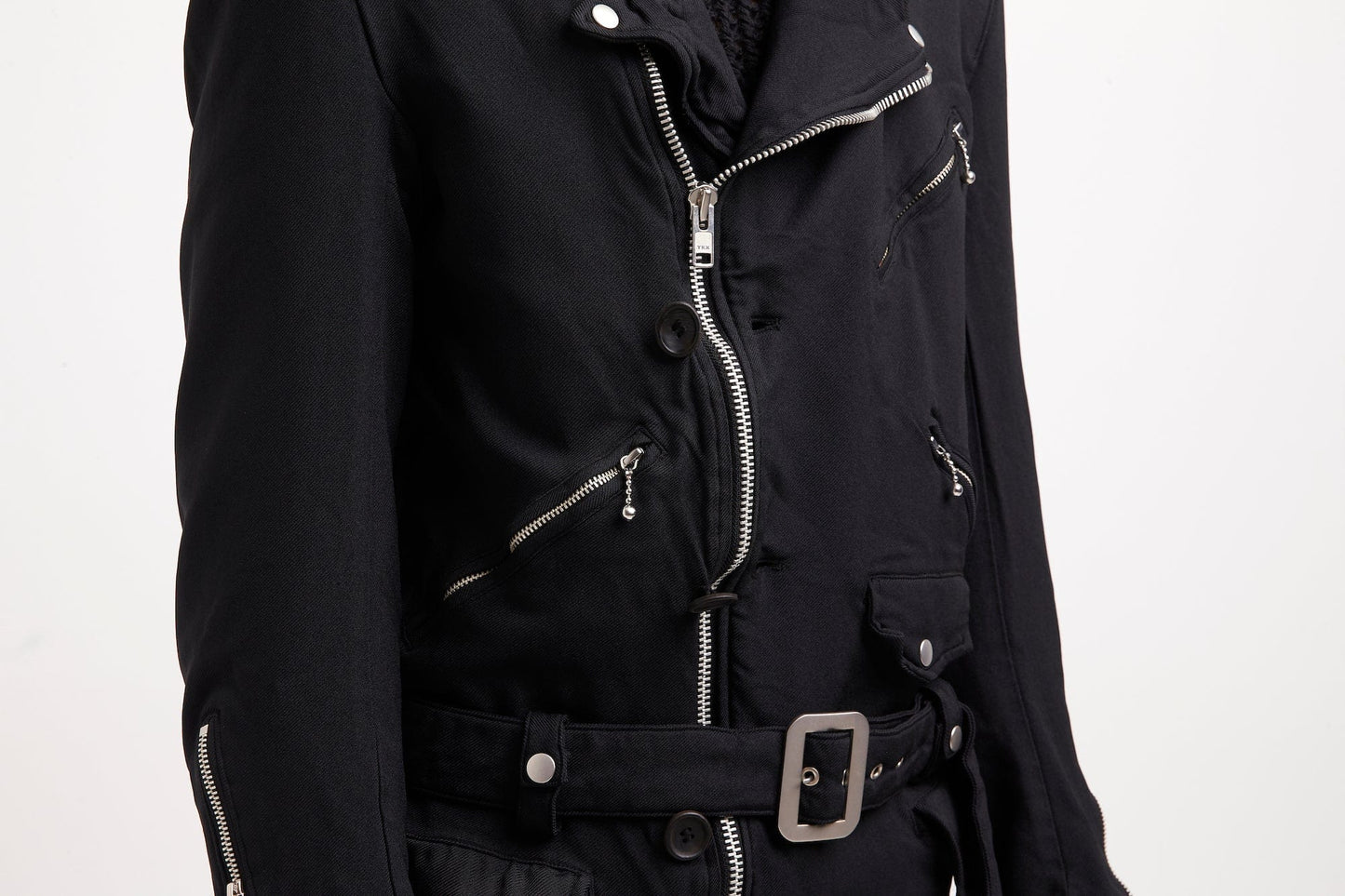 Junya Watanabe MAN Biker Coat detail