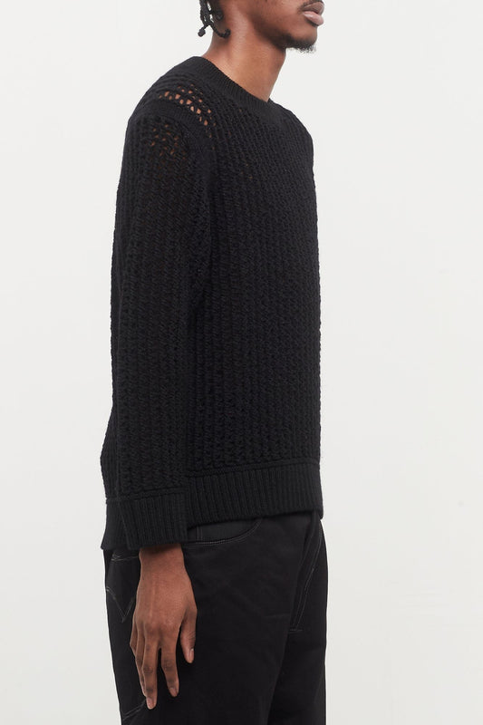 Junya Watanabe MAN Textured Sweater side