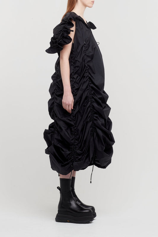 Junya Watanabe Ruched Flight Dress side
