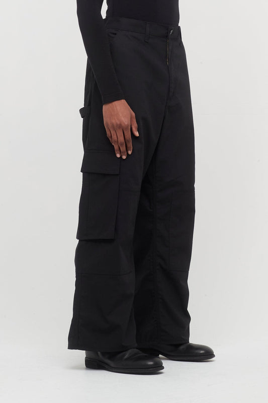 Junya Watanabe MAN Cargo Pants in Black side