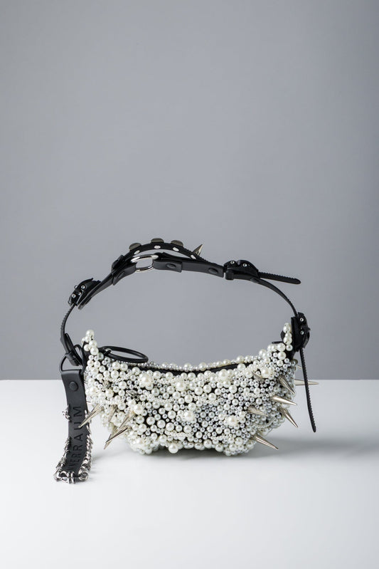 Junya Watanabe Inneraum Purse in White back