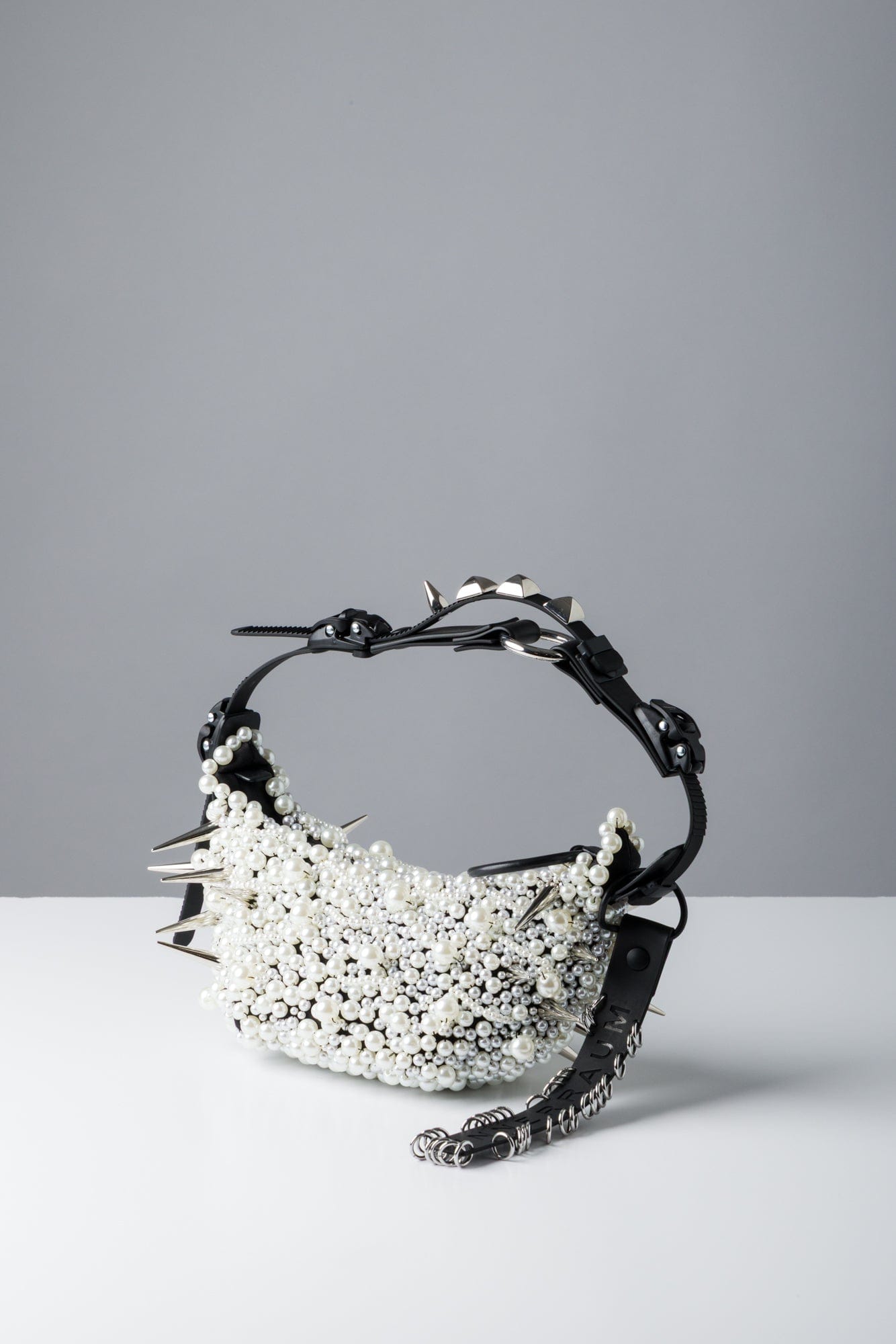 Junya Watanabe Inneraum Purse in White side 2