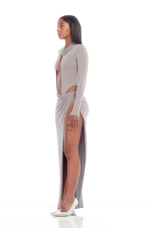 Laquan Smith FW23 Bodysuit side